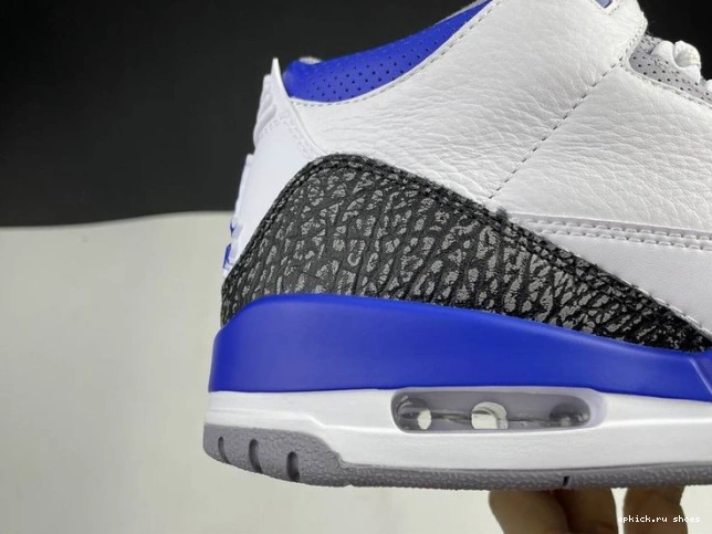 Cheap 3 Jordan Blue Racer CT8532-145 Air 0728